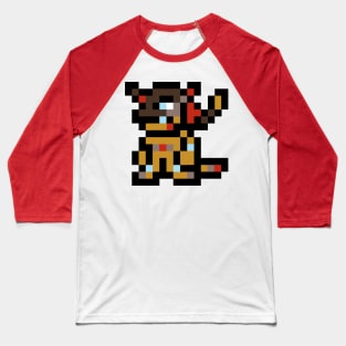 digimon agumon evolution kizuna pixel Baseball T-Shirt